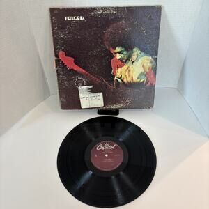 JIMI HENDRIX / BAND OF GYPSYS Vinyl Record Album LP 1970’s Capitol STAO 472